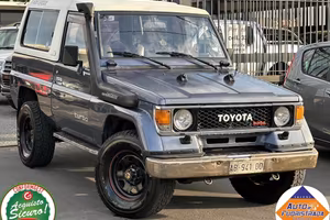 Toyota Land Cruiser II 2.5 turbodiesel Hard-top BJ