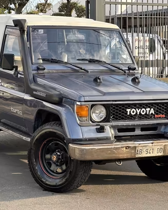 Toyota Land Cruiser II 2.5 turbodiesel Hard-top BJ
