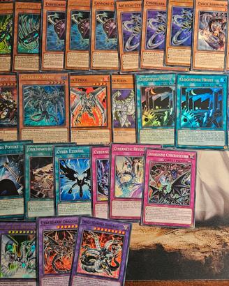 deck Yu-Gi-Oh Cyber dragon