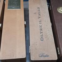 scatole di legno