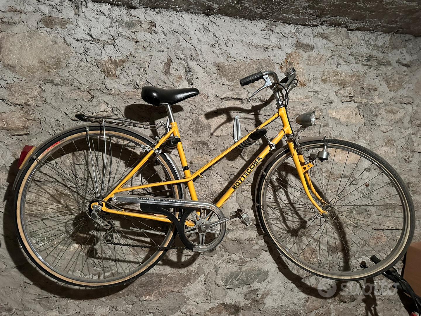 Bicicletta CITY BIKE Acciaio Donna Piazza Mastai Sabbia - Cicli di