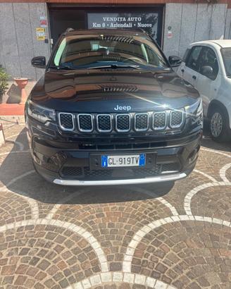 Jeep Compass 1.3 Turbo T4 190 CV PHEV AT6 4xe Limi