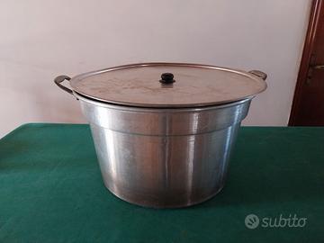 Pentolone in alluminio 62 cm di diametro
