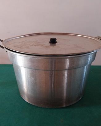 Pentolone in alluminio 62 cm di diametro