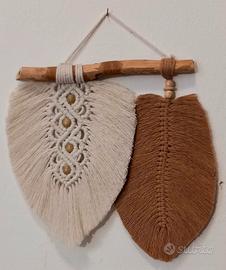 foglie macrame 
