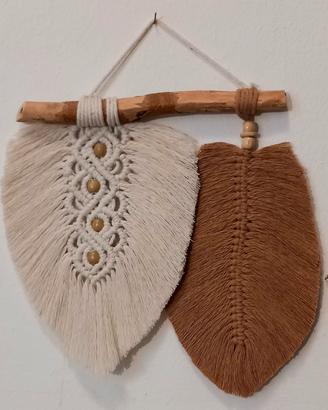 foglie macrame 