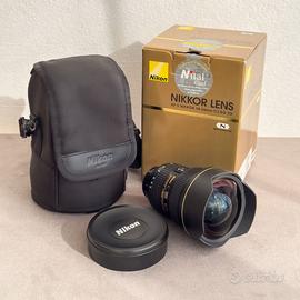 Nikon AF-S Nikkor 14-24mm f/2.8G ED Nital con scat