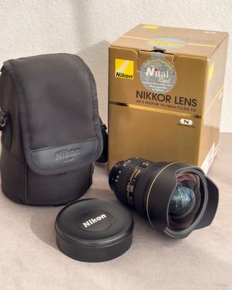Nikon AF-S Nikkor 14-24mm f/2.8G ED Nital con scat