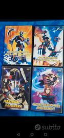 dvd goldrake mazinga 