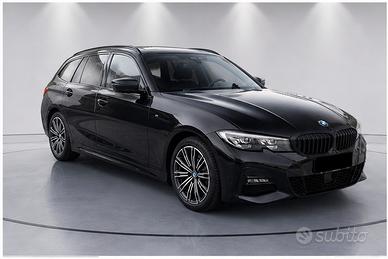 BMW 320D GANCIO TRAINO