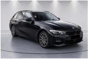 BMW 320D GANCIO TRAINO