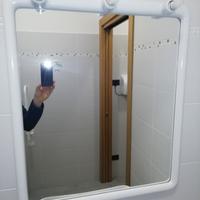 Specchio bagno bianco 3 luci, 15 disponibili
