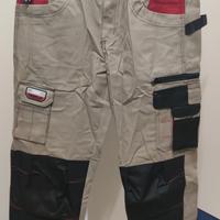 Pantaloni invernali da lavoro Sir safety taglia 48