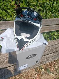 casco Airoh helmet 