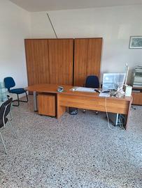 Scrivania ufficio componibile