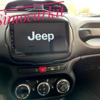 Autoradio Car Tablet Android 12 Per Jeep Renegade