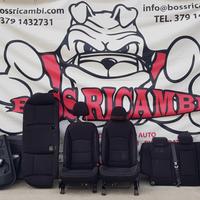 SSANGYONG TIVOLI TAPPEZZERIA SEDILI INTERNI STOFFA