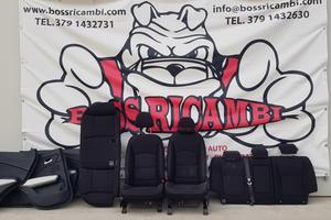 SSANGYONG TIVOLI TAPPEZZERIA SEDILI INTERNI STOFFA