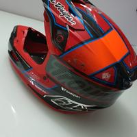 Casco Motocross enduro in carbonio