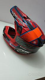 Casco Motocross enduro in carbonio