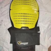 protezione schiena bici snowboard 