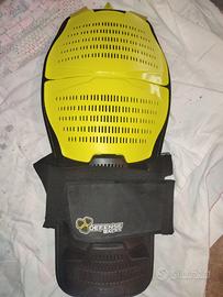 protezione schiena bici snowboard 