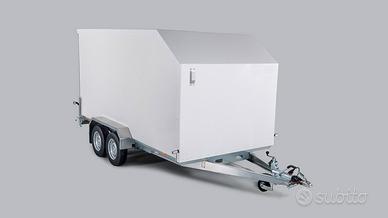 Rimorchio furgonato 407 x 199 cm PT 2000/2700/3500