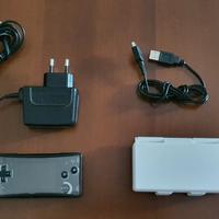 Game Boy Micro + Accessori + Flashcart 3000+ 