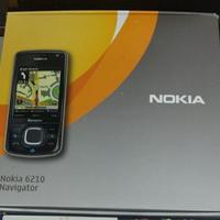 Cellulare smartphone Nokia 6210 Navigator, nero.