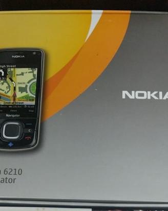 Cellulare smartphone Nokia 6210 Navigator, nero.