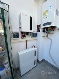 Impianto Fotovoltaico 6 kW con Batteria 15 kWh