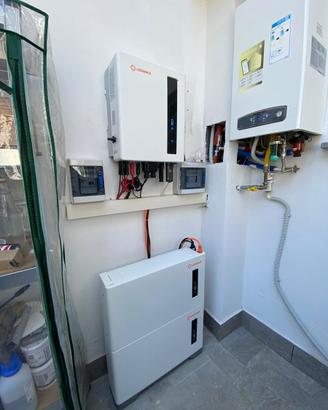 Impianto Fotovoltaico 6 kW con Batteria 15 kWh