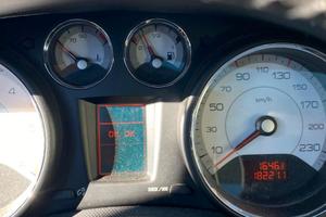 Peugeot 308 Feline 2007 turbina da sostituire