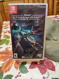 Redout Space Assault Nintendo Switch Limited Run 