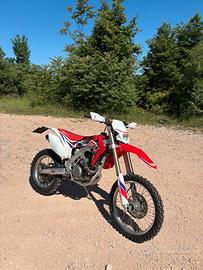 Honda Crf 450 targato 2015