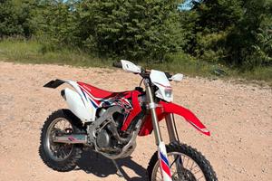 Honda Crf 450 targato 2015