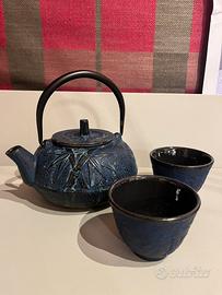 Teiera tetsubin ghisa