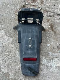 Parafango/Porta targa Gilera/Piaggio typhoon 50cc
