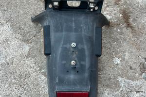 Parafango/Porta targa Gilera/Piaggio typhoon 50cc