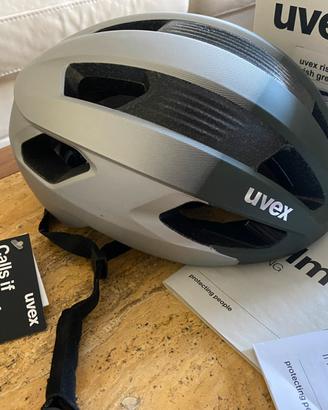 Casco bici UVEX Rise CC Tocsen NUOVO 55-59 cm