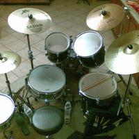 Batteria acustica sonor force 505 + pelli mesh