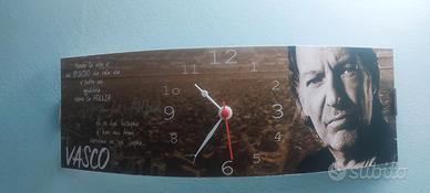 Orologio da parete Vasco Rossi