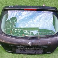 PORTELLONE POSTERIORE COMPLETO PEUGEOT 207 2Â° Ser