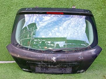 PORTELLONE POSTERIORE COMPLETO PEUGEOT 207 2Â° Ser