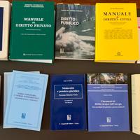 Lotto Libri di Diritto- Come nuovo