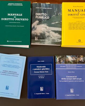 Lotto Libri di Diritto- Come nuovo