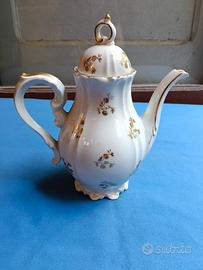Caffettiera Porcellana Antica