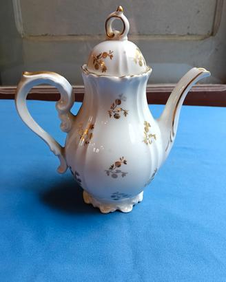 Caffettiera Porcellana Antica