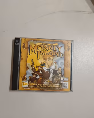 Fuga da monkey island Cd-Rom