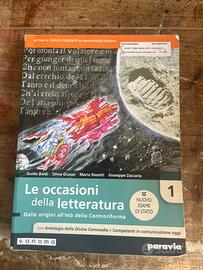 Le occasioni della letteratura 1